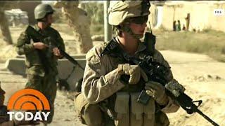 US Announces Troop Withdrawals From Iraq And Afghanistan | TODAY