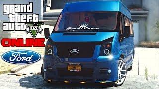 Gta 5 FORD TRANSİT MODU!!! Ekip