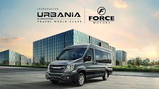 Urbania By Force Motors | Introducing The All-New Shared Mobility Solution | Travel World-Class