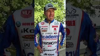 Jacob Wheeler on winning on Jake Lawrence’s home pond