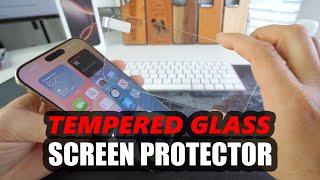 The EASIEST Way To Protect Your iPhone 16 Pro Max Screen!