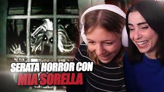 MIA SORELLA GIOCA UN HORROR PER LA PRIMA VOLTA - Baisu Gameplay