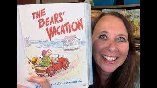 The Berenstain Bears--The Bears' Vacation (a picture book rhyming read aloud)