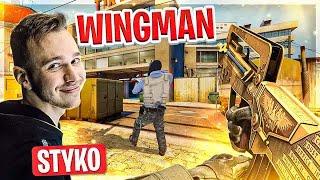 Wingman s PRO Hráčem! w/@STYKO