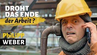 Droht das Ende der Arbeit dank KI?