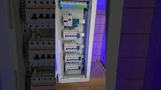 СОВРЕМЕННЫЙ ЭЛЕКТРОЩИТ для квартиры 98м2. Электромонтажные работы под ключ. ЖК Level Нагатинская