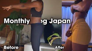 MONTH IN MY LIFE JAPAN | Health and Fitness Lifestyle in a foreign country. How i stay fit