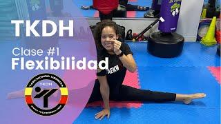 Clase de flexibilidad #1 para el Taekwondo en 4K