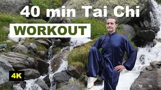 40 MIN COMPLETE TAI CHI WORKOUT - Joint Mobility, Stretching and Strengthening