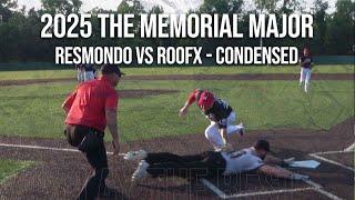 Resmondo vs RoofX - 2025 The Memorial Major