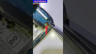 Mobile e1200y mic lagane ka sahi tarika Replace fix #soldering #mobilerepair #shortsvideo