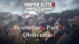 Sniper Elite 4  Прохождение  DLC  Смертельный Шторм 3: Устранение