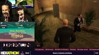 Hitman: Blood Money speedrun - Hekathon Offline 2022