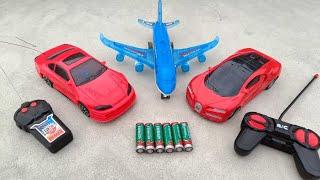 Remote control Kaby best quality racing car unboxing, airbus a380 , airplane, remote car