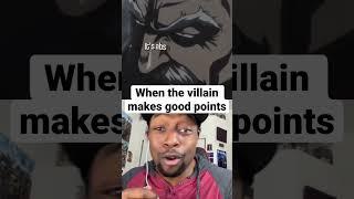 When Anime Villains Make a Good Point #anime #animevideos #animeclip #animeclips #hunterxhunter