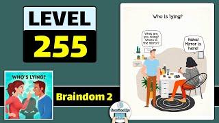 Braindom 2 Level 255 Walkthrough