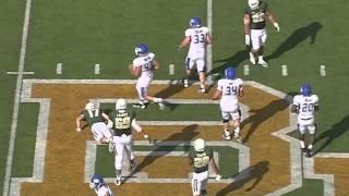UB BULLS vs BAYLOR - JAKE STOCKMAN SACK