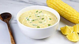 شوربة الذرة - Corn Soup