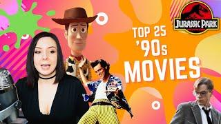 My top 25 films of the '90s for Tim Talks Talkies' Challenge!!