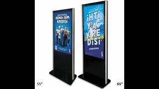 Reklam ekranları 55" - 65"
