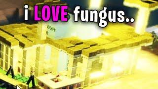 i LOVE playing FUNGUS in Terra Roblox