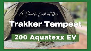 Trakker Tempest 200 Aquatexx EV #trakker #tempest #bivvy #carpfishing