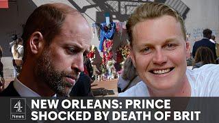 New Orleans: King sends condolences to family of Edward Pettifor