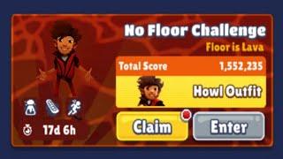 Subway Surfers 2024 : Floor is Lava  Challenge to get Mike Transylvania Surfer on Subway Surfers