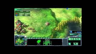 (T) SeleCT vs (T) riptide TvT Lost Temple