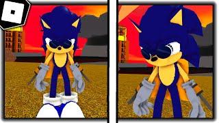 How to get EXE SLAYER BADGE in SONIC.EXE RP + PVP ROBLOX