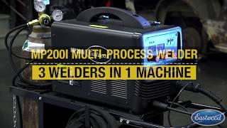 MIG • TIG • STICK Welder - All 3 Process In ONE Welder! MP200i Multi-Process Welder - Eastwood