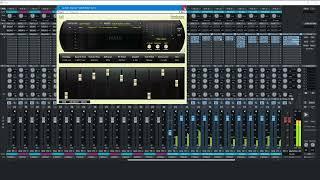 Magix Samplitude Pro x7Studio mix session with Lil Rod