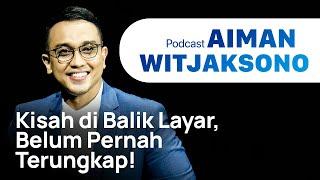 Podcast Aiman Witjaksono: Kisah Diserang Buzzer Sampai Email Kaleng - EKSKLUSIF!