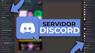 ¡Cómo crear el mejor servidor de Discord fácil y en un sólo vídeo! (LOS MEJORES BOTS PARA COMENZAR)