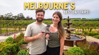 We Spent 48 Hours in Melbourne’s Wine Country - Yarra Valley and Puffing Billy Steam Train