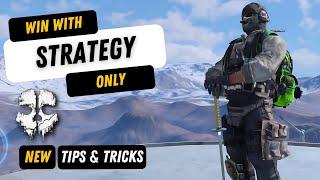 How to win a game just with Strategy - Tips & Tricks - CODM