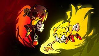 Fleetway Vs Sonic.EXE (Exetior)