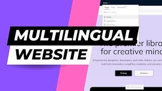 UnicornPlatform Tutorial: How to Create a Multilingual Website Using Nested Pages