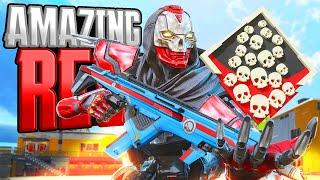 AMAZING Revenant 22 KILLS and 5,100 Damage Apex Legends Gameplay