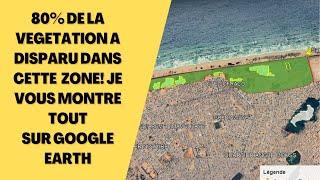 L'incroyable Disparition De La Bande des Filaos à Guédiawaye: Tout voir sur Google Earth