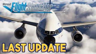 Microsoft Flight Simulator 2024 - LAST UPDATE IN 2024