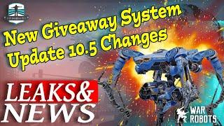 Leaks And News - New Giveaway System + Ultimate Squall Rebalance - War Robots