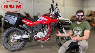 Coolest Dual sport that I've NEVER HEARD about