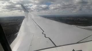 Flight FR 183 landing at Vienna Airport