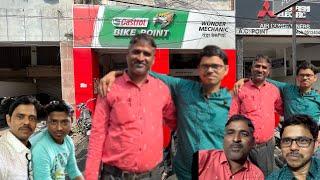 Kanpur kay bike master ajay wonder mechanic or sajir bike guru