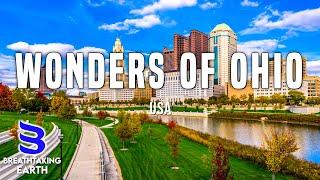 Wonders of Ohio  The Most Amazing Places In USA  Travel Video 4K