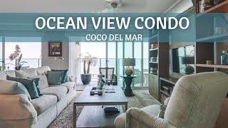 Nautica Ocean View Condo for Sale in Coco del Mar