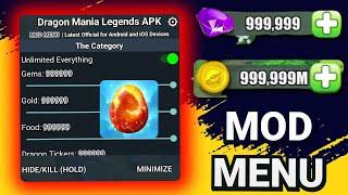 Dragon Mania Legends MOD APK V10.5 – Unlimited Gems, Gold, Food & VIP Unlock | Latest Hack 2024