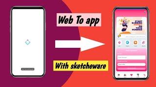 How to convert Website to app with sketchware | Part 01