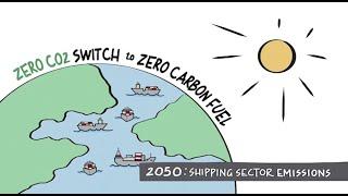 Pathways to Decarbonize the Marine Shipping Sector